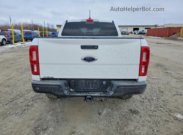 1FTER4FH3MLD90774 2021 FORD RANG White უკანა ხედი
