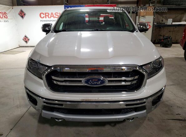 1FTER4FH4KLA33505 2019 FORD RANG White წინა ხედი