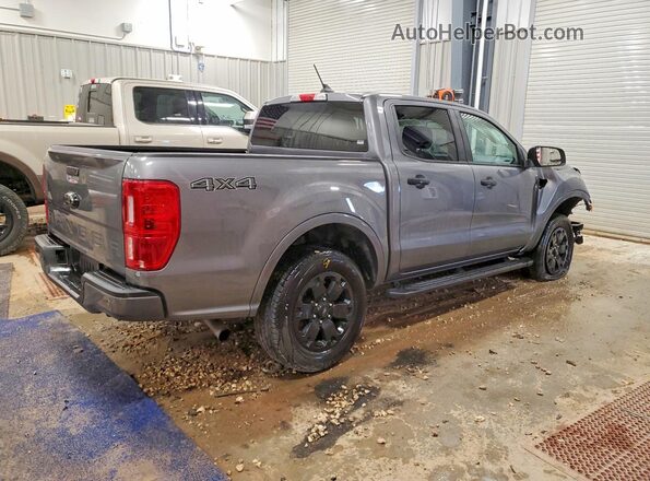 1FTER4FH4MLD02749 2021 FORD RANG Gray უკანა მარჯვენა