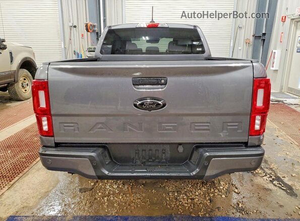1FTER4FH4MLD02749 2021 FORD RANG Gray უკანა ხედი