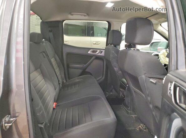 1FTER4FH4MLD02749 2021 FORD RANG Gray უკანა სავარძლების ხედი