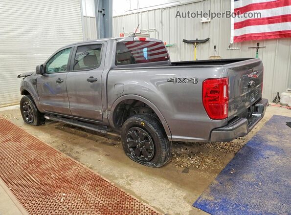 1FTER4FH4MLD02749 2021 FORD RANG Gray უკანა მარცხენა