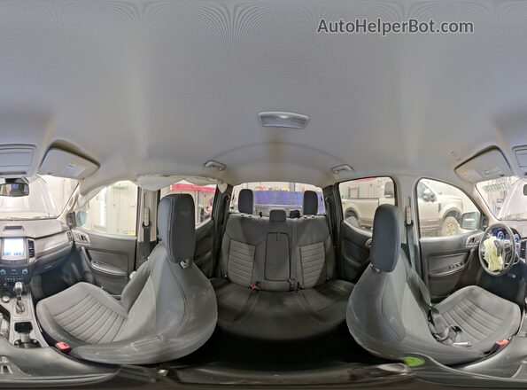 1FTER4FH4MLD02749 2021 FORD RANG Gray სალონის 360-გრადუსიანი ხედი