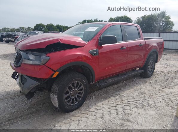 1FTER4FH4MLD02895 2021 FORD RANG Red Front left