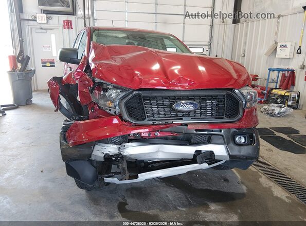 1FTER4FH4MLD02895 2021 FORD RANG Red Front view