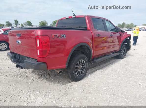 1FTER4FH4MLD02895 2021 FORD RANG Red Rear right
