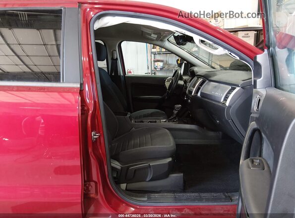 1FTER4FH4MLD02895 2021 FORD RANG Red Front interior view