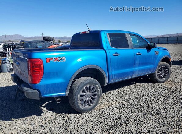 1FTER4FH4MLD89018 2021 FORD RANG Blue უკანა მარჯვენა