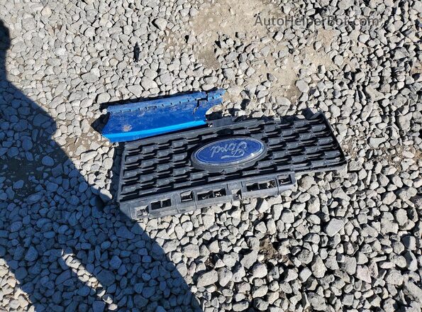 1FTER4FH4MLD89018 2021 FORD RANG Blue ძრავის განყოფილების ხედი