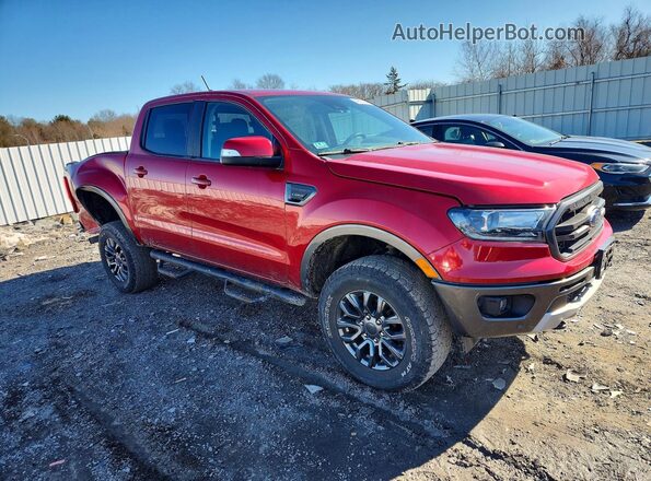 1FTER4FH5MLD25053 2021 FORD RANG Red Առջևի աջ