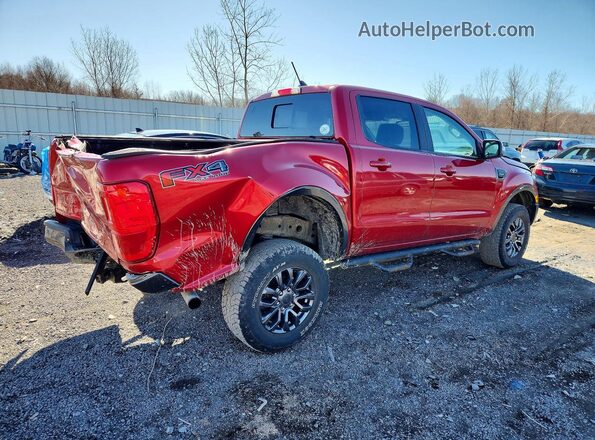 1FTER4FH5MLD25053 2021 FORD RANG Red Հետևի աջ