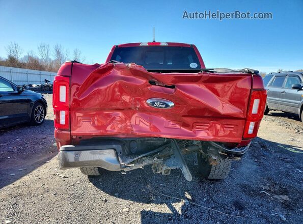 1FTER4FH5MLD25053 2021 FORD RANG Red Հետևի տեսք