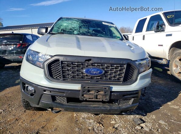 1FTER4FH6MLD37065 2021 FORD RANG Gray Widok z przodu