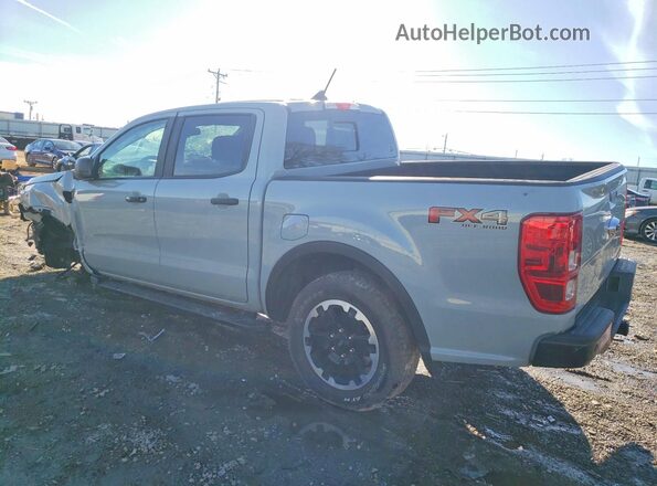 1FTER4FH6MLD37065 2021 FORD RANG Gray Tył lewy