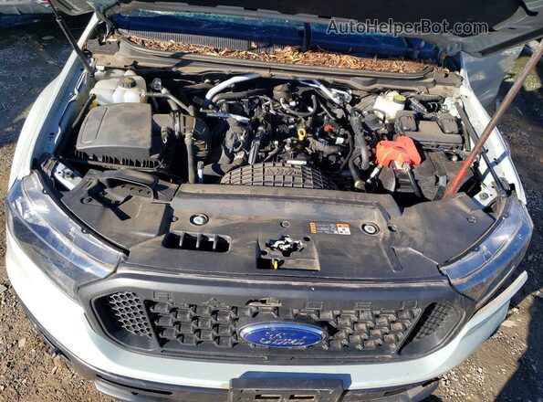 1FTER4FH6MLD37065 2021 FORD RANG Gray Widok wnętrza z tyłu