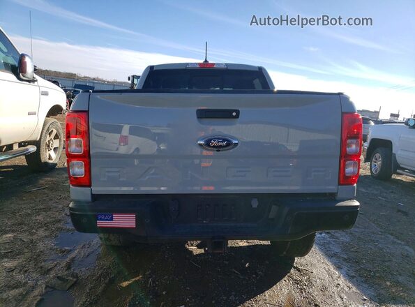 1FTER4FH6MLD37065 2021 FORD RANG Gray Widok z tyłu