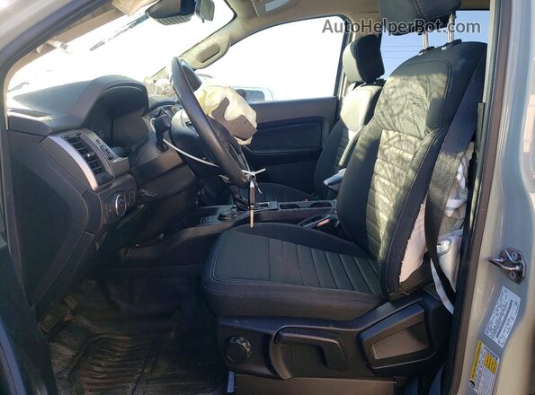 1FTER4FH6MLD37065 2021 FORD RANG Gray Widok wnętrza z przodu