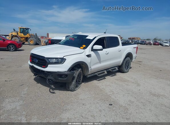 1FTER4FH6MLD81955 2021 FORD RANG Белый Вид спереди