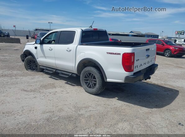 1FTER4FH6MLD81955 2021 FORD RANG Белый Задняя левая четверть