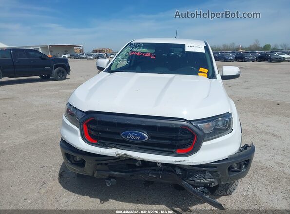1FTER4FH6MLD81955 2021 FORD RANG Белый Вид сзади