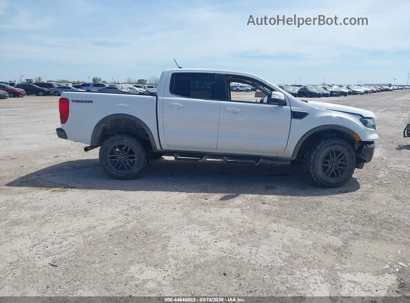 1FTER4FH6MLD81955 2021 FORD RANG Белый Вид щитка приборов