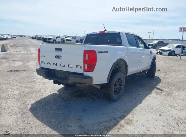 1FTER4FH6MLD81955 2021 FORD RANG Белый Задняя правая четверть