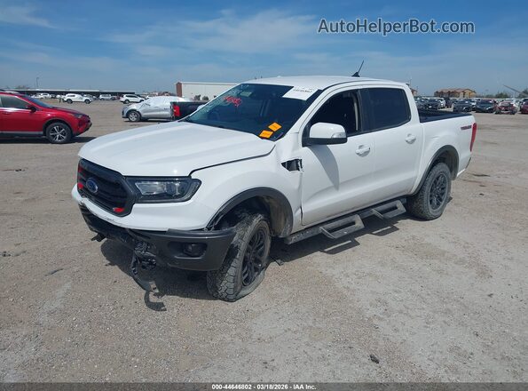 1FTER4FH6MLD81955 2021 FORD RANG Белый Передняя левая четверть
