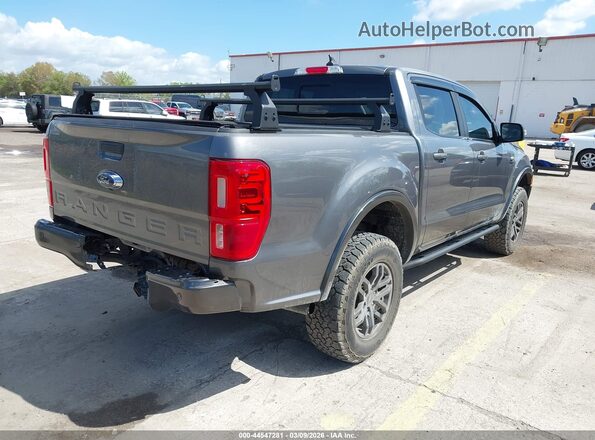1FTER4FH6NLD20669 2022 FORD RANG Gray 
