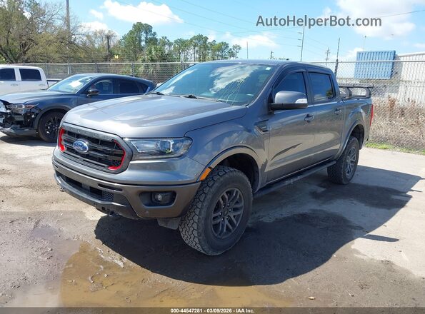 1FTER4FH6NLD20669 2022 FORD RANG Gray 