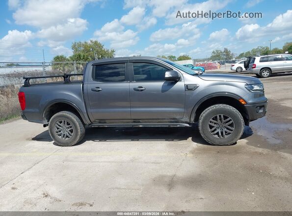 1FTER4FH6NLD20669 2022 FORD RANG Gray 