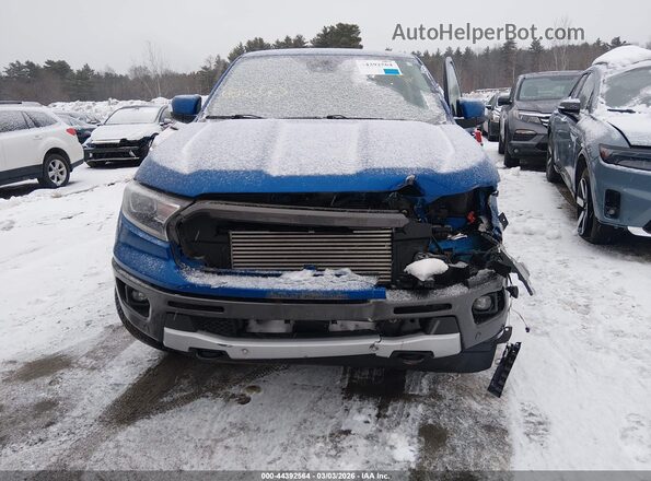 1FTER4FH7KLA52114 2019 FORD RANG Blue Widok deski rozdzielczej
