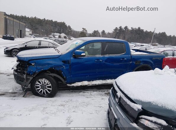 1FTER4FH7KLA52114 2019 FORD RANG Blue Widok wnętrza z tyłu