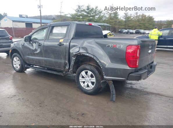 1FTER4FH7KLA97604 2019 FORD RANG Gray უკანა მარცხენა