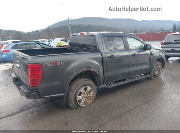 1FTER4FH7KLA97604 2019 FORD RANG Gray უკანა მარჯვენა