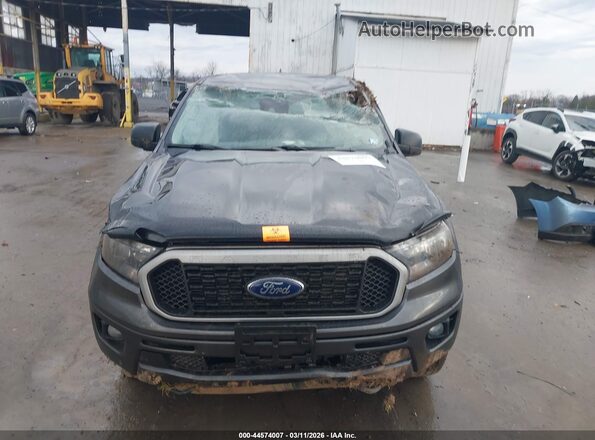 1FTER4FH7KLA97604 2019 FORD RANG Gray წინა ხედი