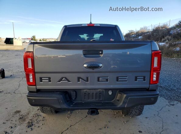 1FTER4FH7MLD05998 2021 FORD RANG Серый Вид сзади
