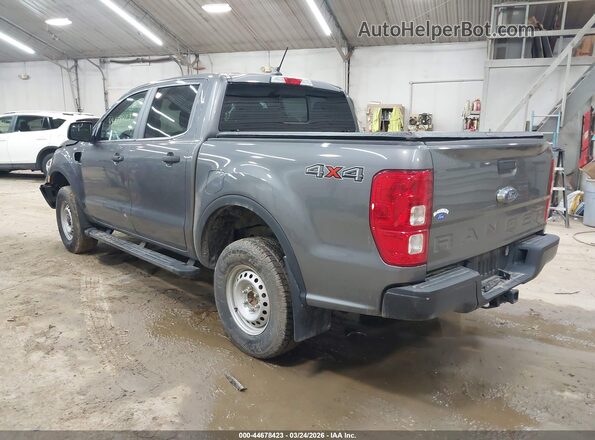 1FTER4FH7MLD51573 2021 FORD RANG Gray Հետևի ձախ