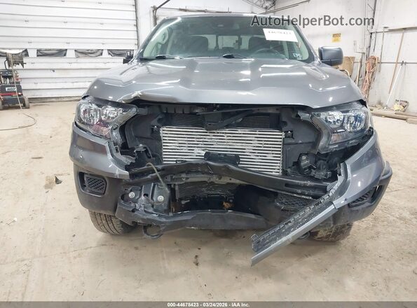 1FTER4FH7MLD51573 2021 FORD RANG Gray Սարքավորումների վահանակի տեսք