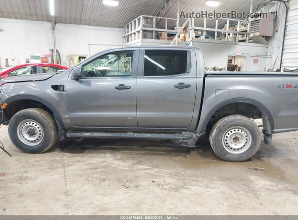 1FTER4FH7MLD51573 2021 FORD RANG Gray Սալոնի 360 աստիճան տեսք