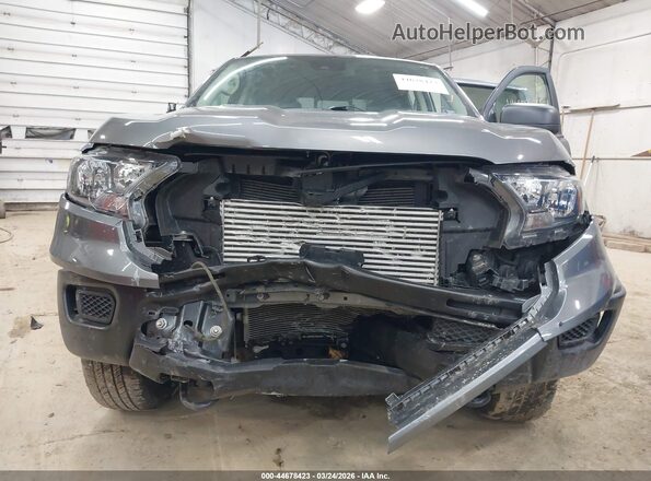 1FTER4FH7MLD51573 2021 FORD RANG Gray Դիմացի տեսք