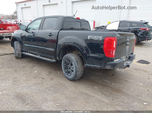 1FTER4FH7MLD84251 2021 FORD RANG Black უკანა მარცხენა