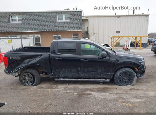 1FTER4FH7MLD84251 2021 FORD RANG Black უკანა სალონის ხედი