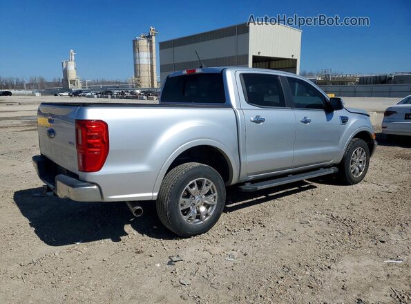 1FTER4FH8KLA29697 2019 FORD RANG Silver Հետևի աջ