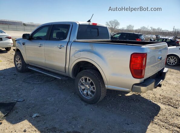 1FTER4FH8KLA29697 2019 FORD RANG Silver Հետևի ձախ