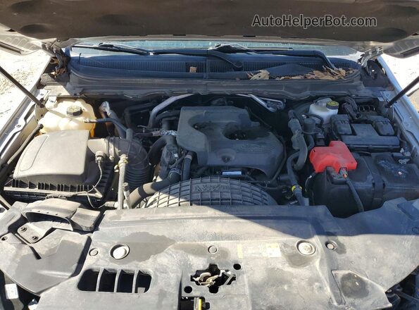 1FTER4FH8KLA29697 2019 FORD RANG Silver Սալոնի հետևի տեսք