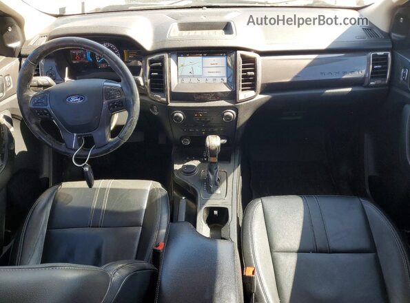 1FTER4FH8KLA29697 2019 FORD RANG Silver Առջևի վահանակի տեսք