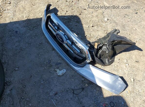 1FTER4FH8KLA29697 2019 FORD RANG Silver Շարժիչի բաժամունքի տեսք