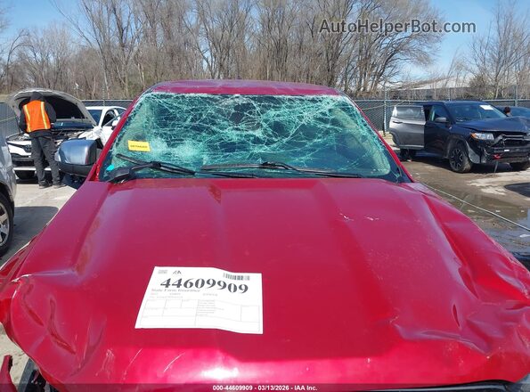 1FTER4FH8MLD31526 2021 FORD RANG Red Դիմացի տեսք
