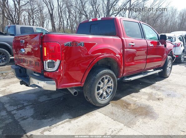 1FTER4FH8MLD31526 2021 FORD RANG Red Հետևի աջ
