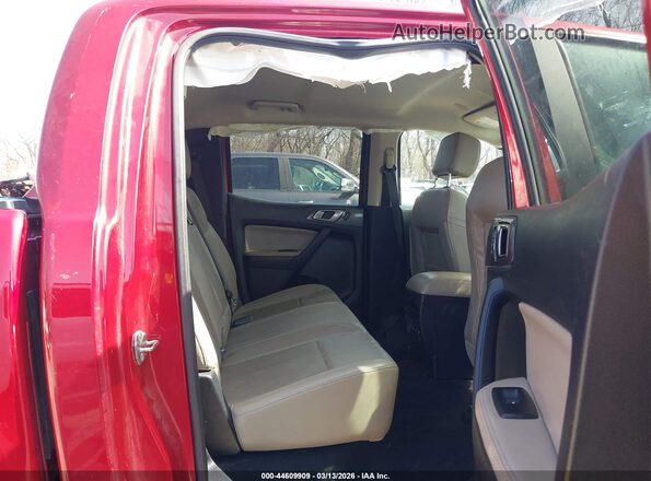1FTER4FH8MLD31526 2021 FORD RANG Red VIN կոդի պիտակի տեսք